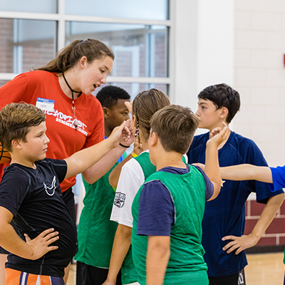sport summer camps in DC