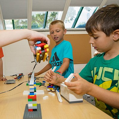 Lego summer camp