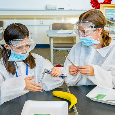 science summer camp in Washington dc