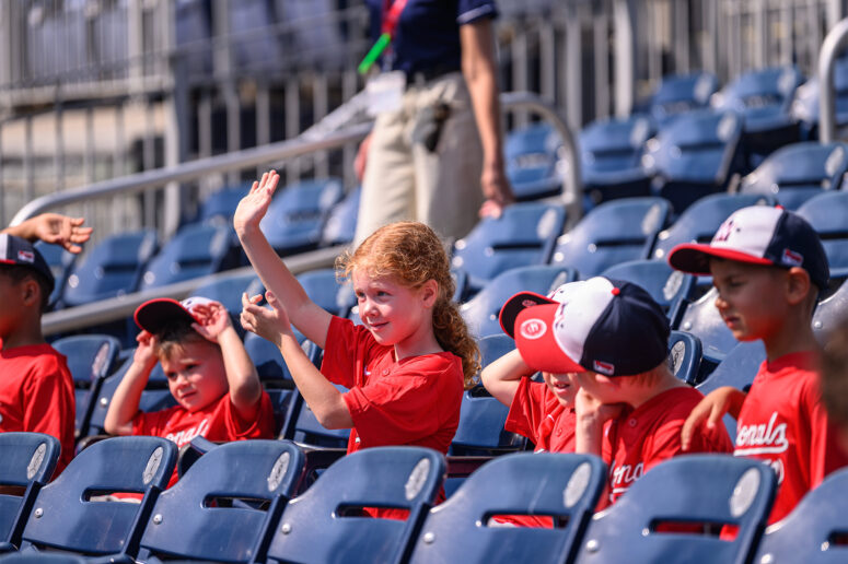 Kids enjoying a classic summer camp experience in DC