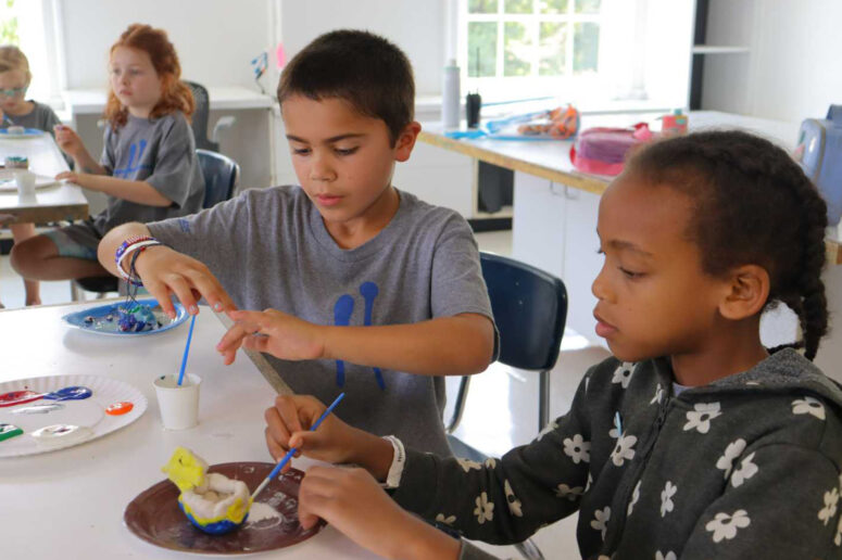 Kids laughing at DC’s best summer day camps