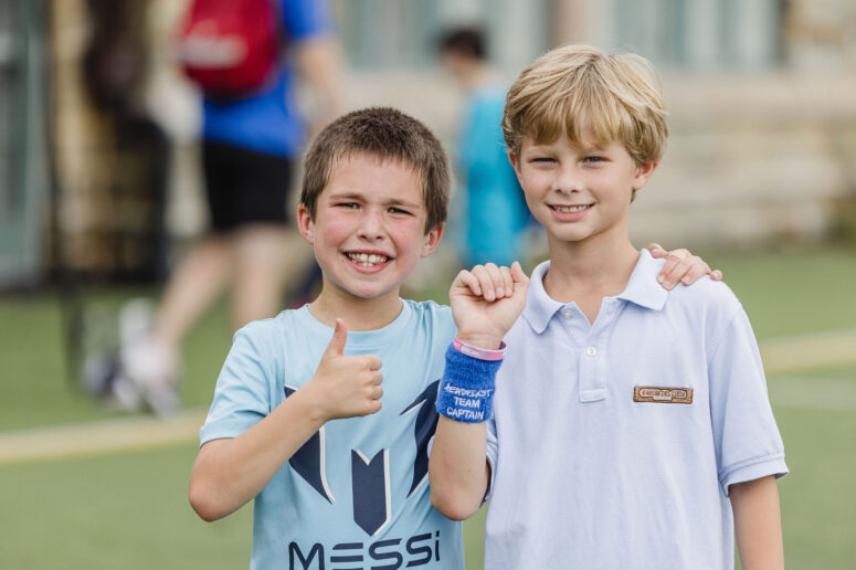 Happy campers enjoying summer day camp in DC