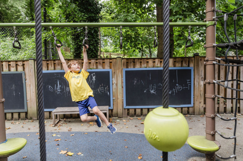 Kids staying active at summer day camps in the DMV