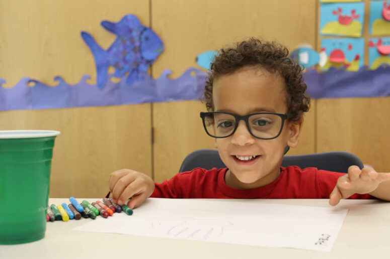 Children smiling at one of DC’s best summer camps