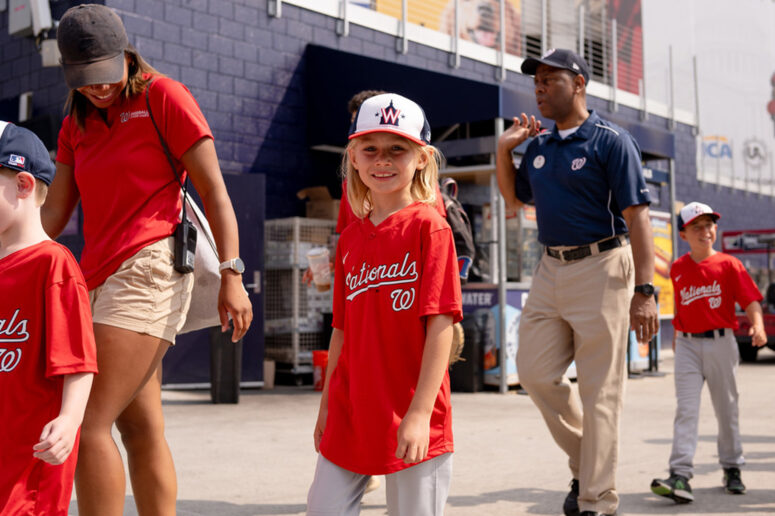 Children enjoying safe and active summer camps in DC