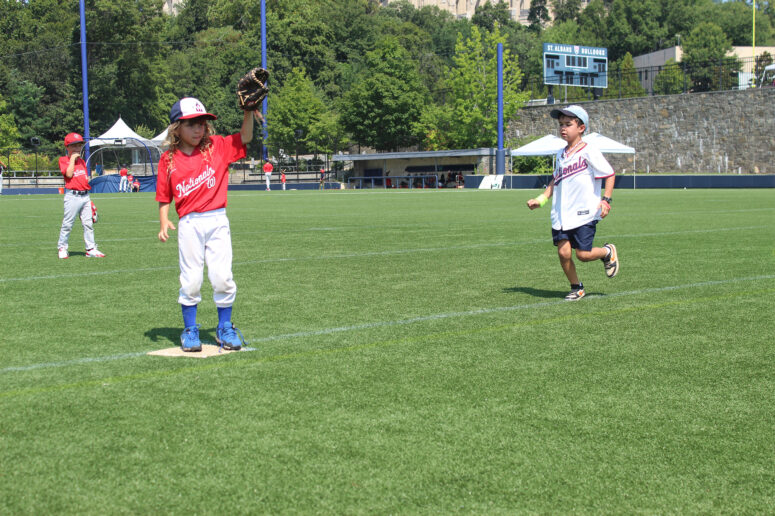 Kids staying active at summer day camps in the DMV