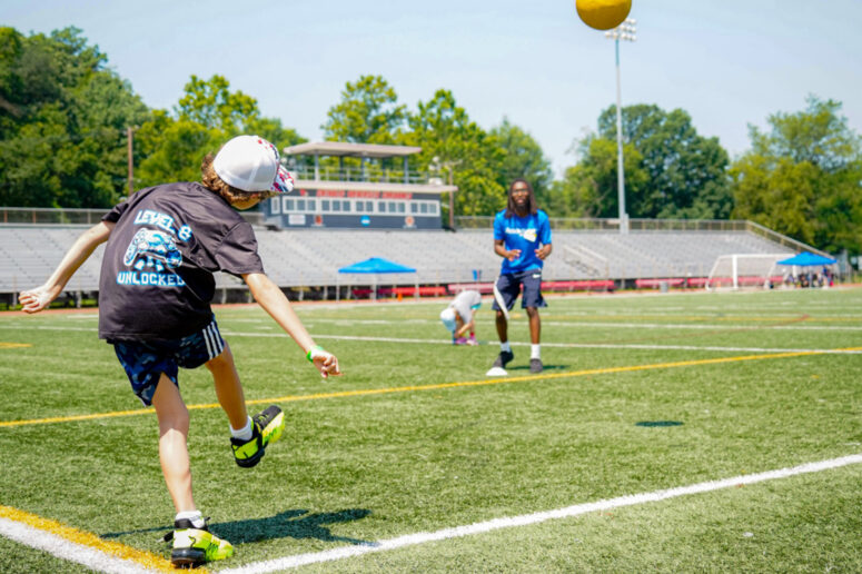 Mater Dei summer camp buildings in Bethesda, Maryland