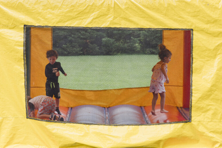 Kids laughing together at top-rated DC summer camps