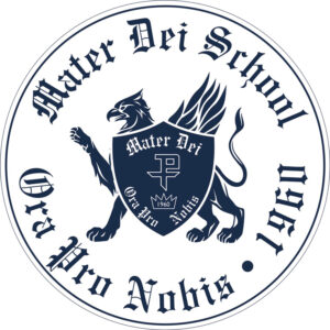 Mater Dei School logo